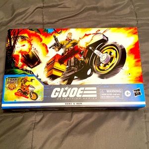 G.I. Joe Classified Series Tiger Force Duke and RAM Target Exclusive Brand New